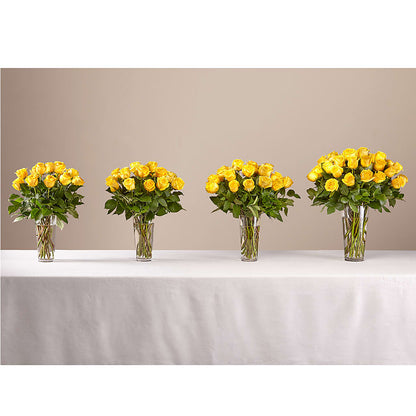 Long Stem Yellow Rose Bouquet –  Dickson Florist, Dickson TN