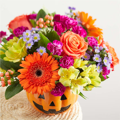 Tricks & Treats Pumpkin –  Dickson Florist, Dickson TN