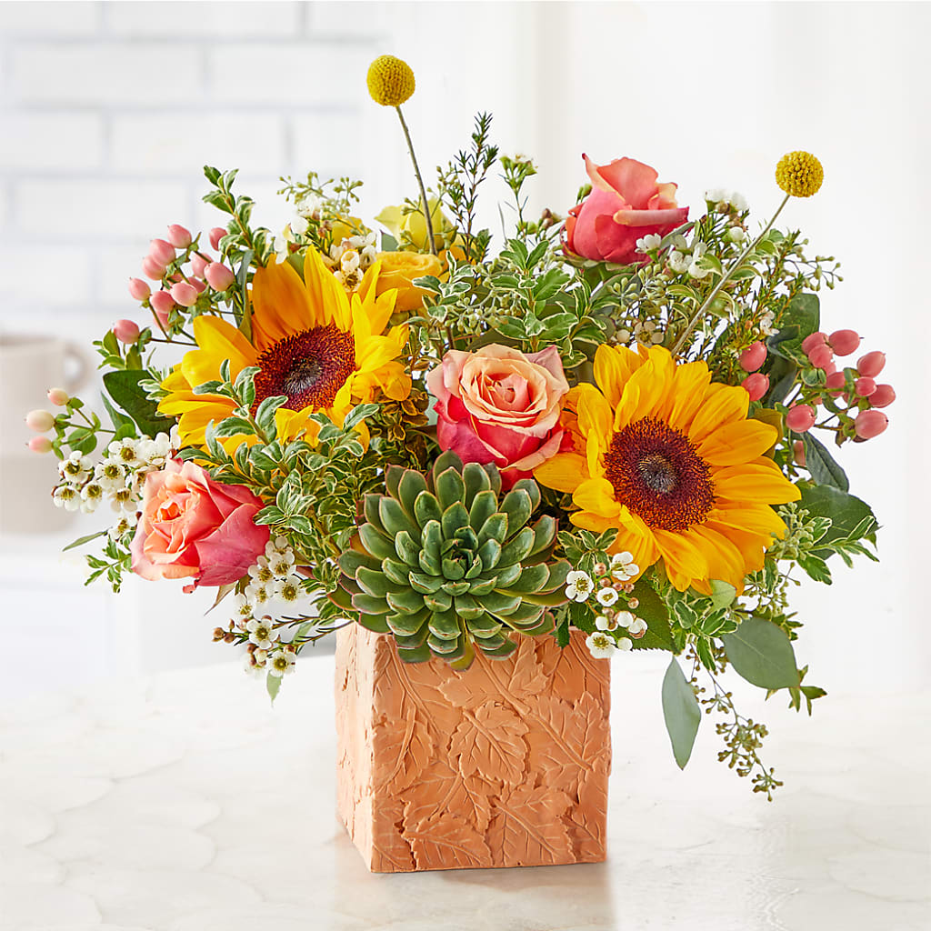 Sunflower Season Bouquet –  Dickson Florist, Dickson TN