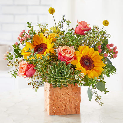 Sunflower Season Bouquet –  Dickson Florist, Dickson TN