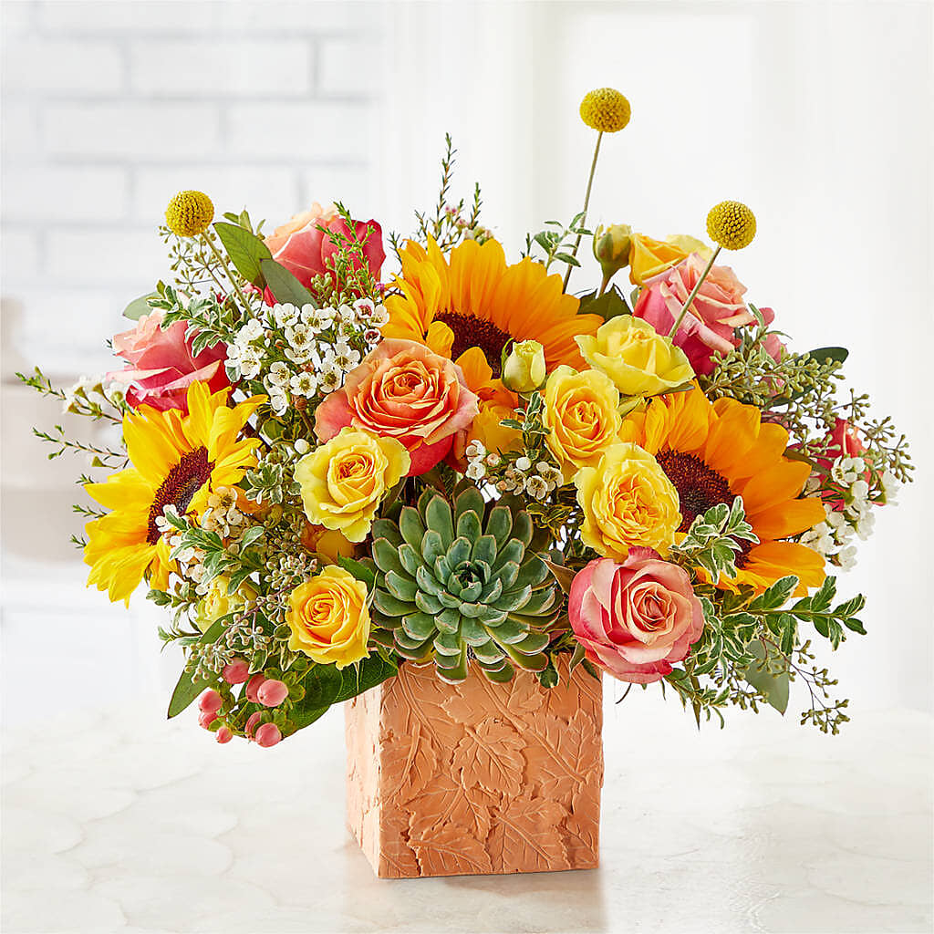 Sunflower Season Bouquet –  Dickson Florist, Dickson TN