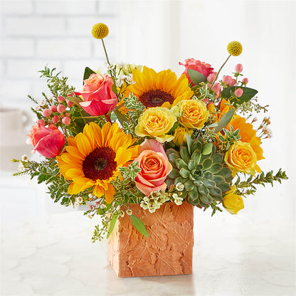 Sunflower Season Bouquet –  Dickson Florist, Dickson TN