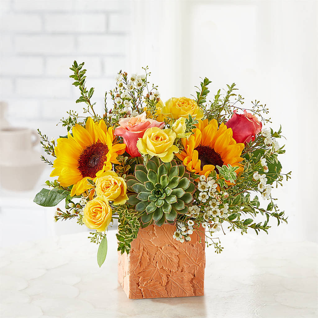 Sunflower Season Bouquet –  Dickson Florist, Dickson TN