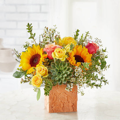 Sunflower Season Bouquet –  Dickson Florist, Dickson TN