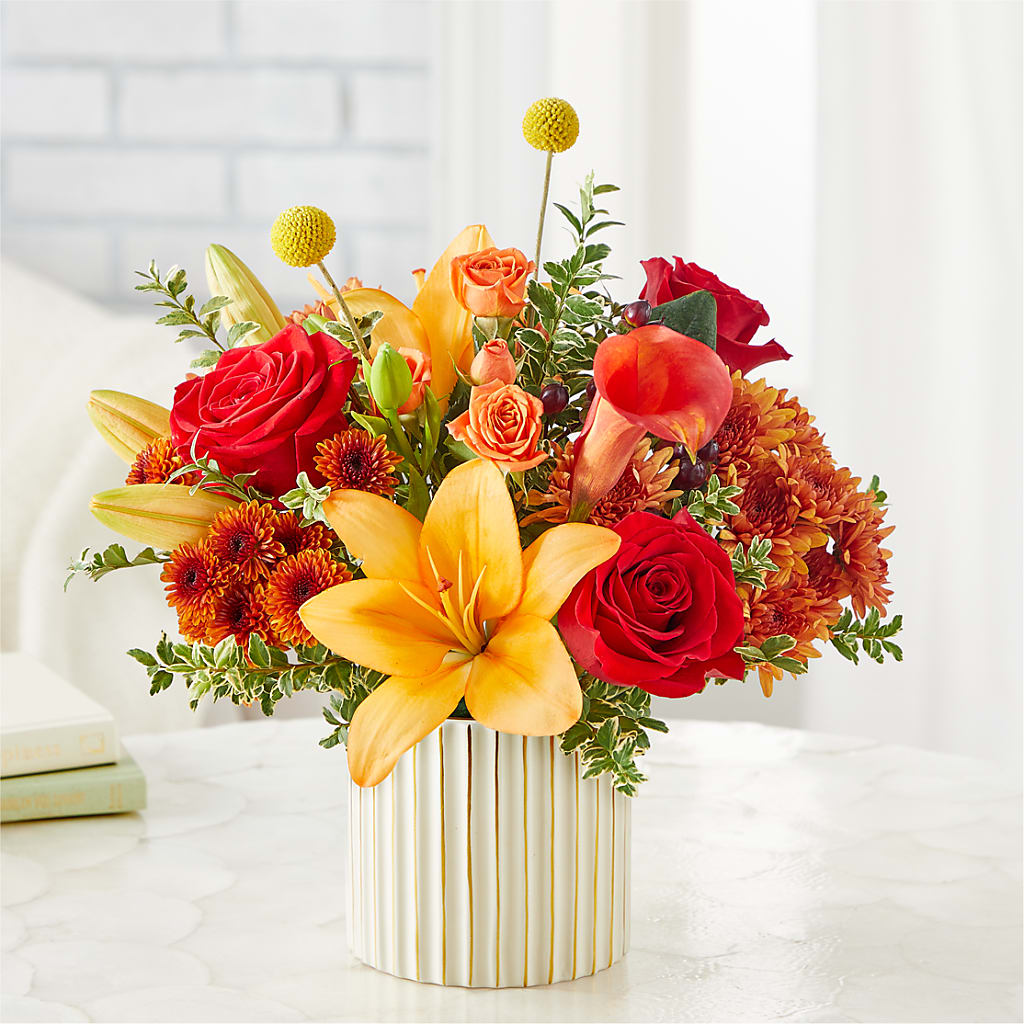 Scarlet Skies Bouquet –  Dickson Florist, Dickson TN