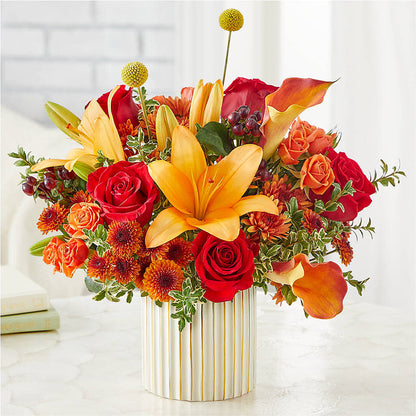 Scarlet Skies Bouquet –  Dickson Florist, Dickson TN