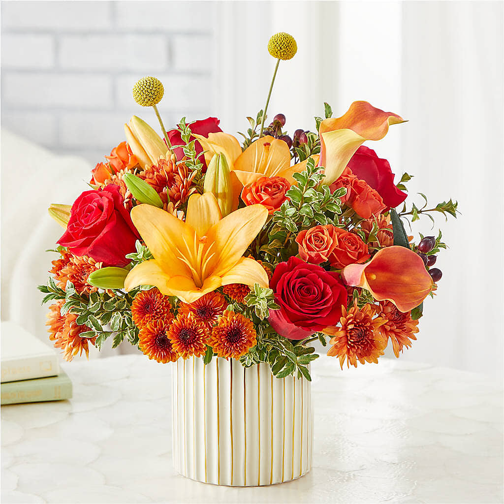 Scarlet Skies Bouquet –  Dickson Florist, Dickson TN