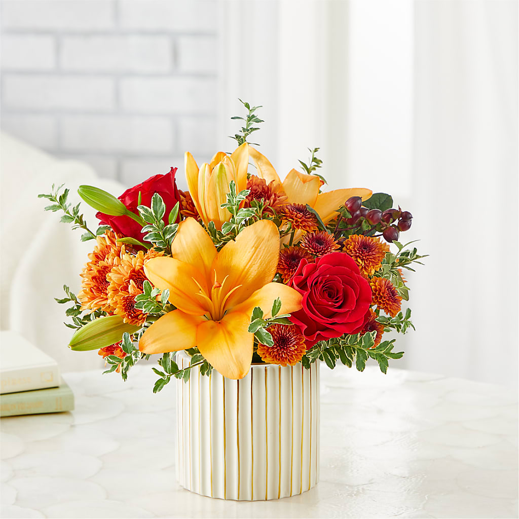 Scarlet Skies Bouquet –  Dickson Florist, Dickson TN