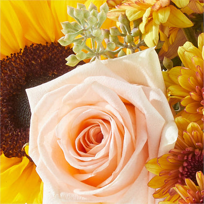 Pumpkin to Talk About Bouquet –  Dickson Florist, Dickson TN