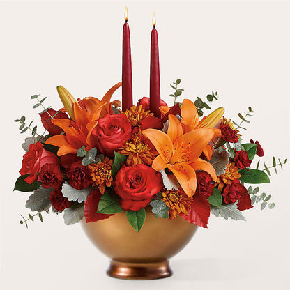 Fruits of Fall Centerpiece –  Dickson Florist, Dickson TN