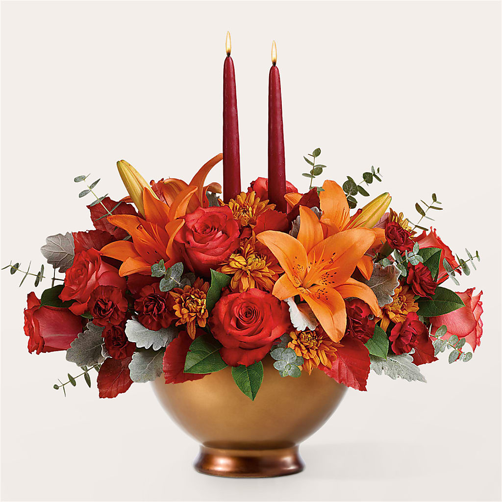 Fruits of Fall Centerpiece –  Dickson Florist, Dickson TN