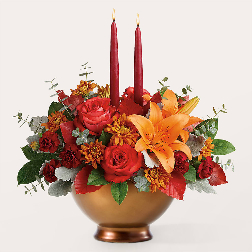Fruits of Fall Centerpiece –  Dickson Florist, Dickson TN