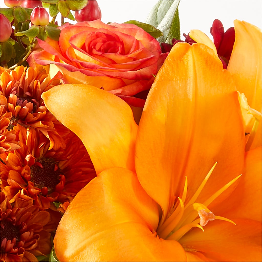 Backyard Bonfire Bouquet –  Dickson Florist, Dickson TN