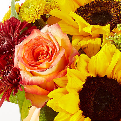 Golden Gourd Pumpkin Bouquet –  Dickson Florist, Dickson TN