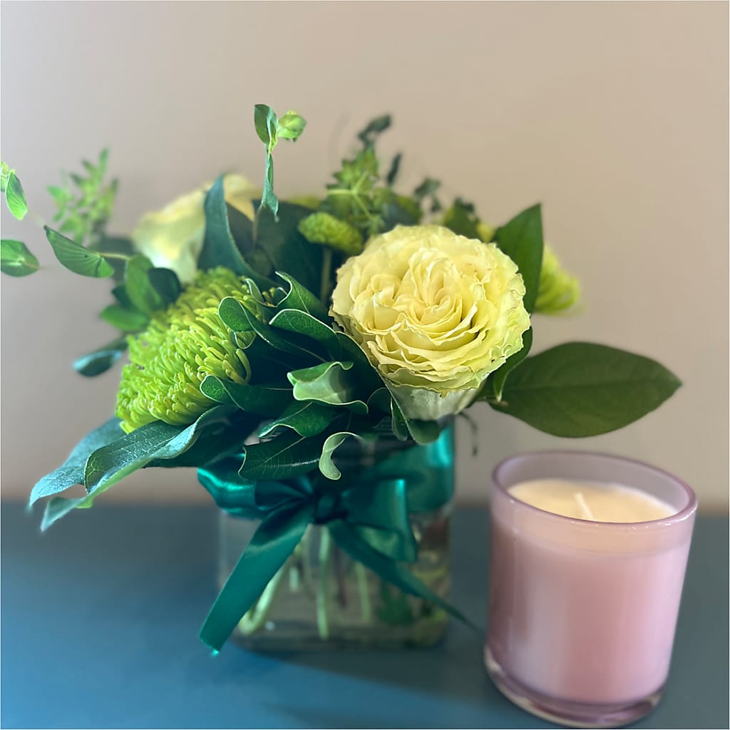 Emerald Forest Bouquet –  Dickson Florist, Dickson TN
