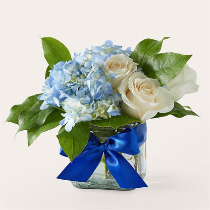 Sky Blue Delight Bouquet –  Dickson Florist, Dickson TN