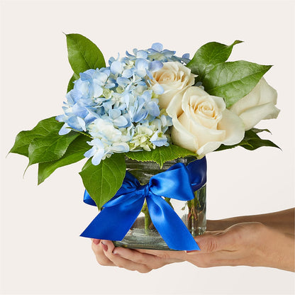 Sky Blue Delight Bouquet –  Dickson Florist, Dickson TN