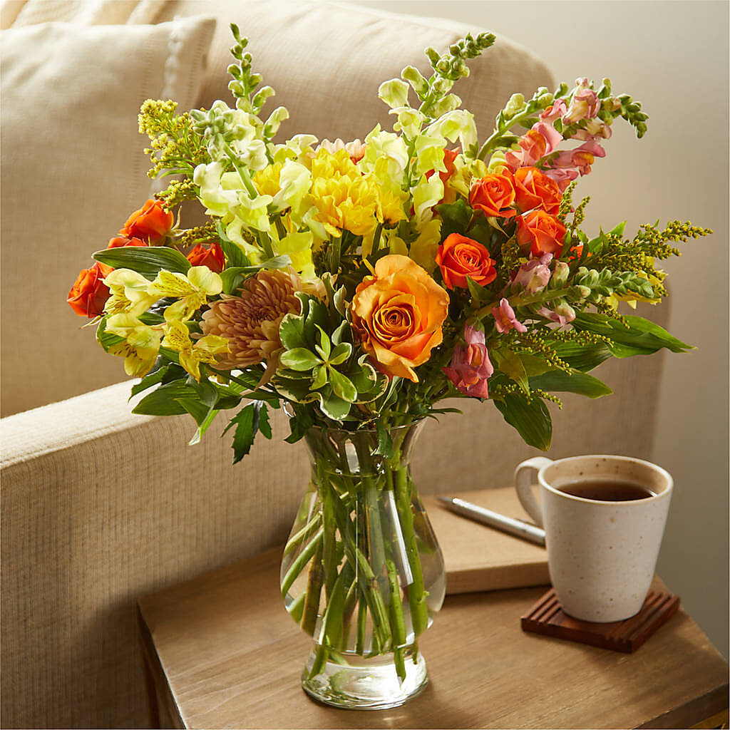 Fall Delight – A Florist Original –  Dickson Florist, Dickson TN