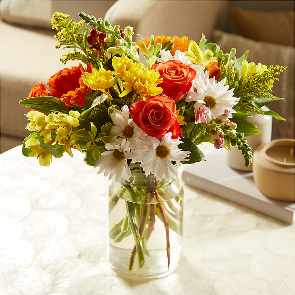 Fall Delight – A Florist Original –  Dickson Florist, Dickson TN