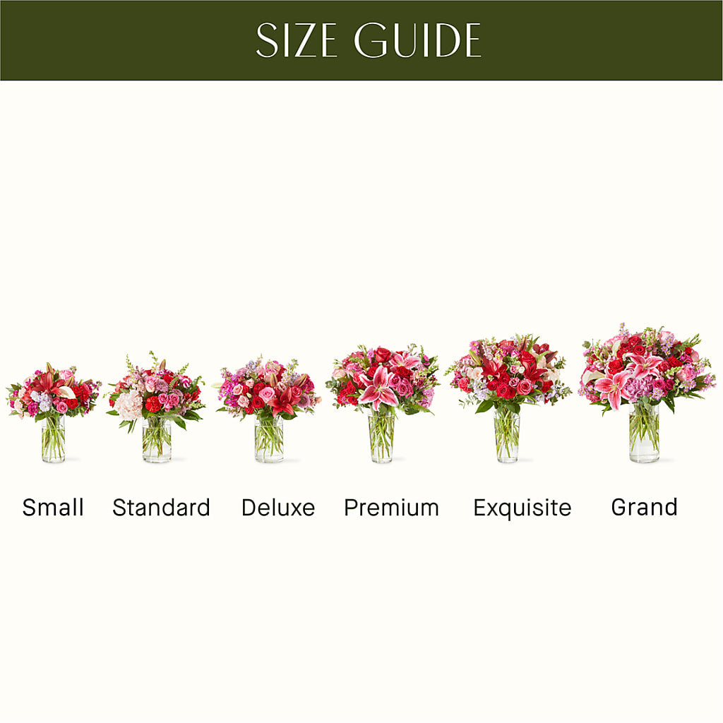 Swooning Over You - A Luxury Florist Original –  Dickson Florist, Dickson TN