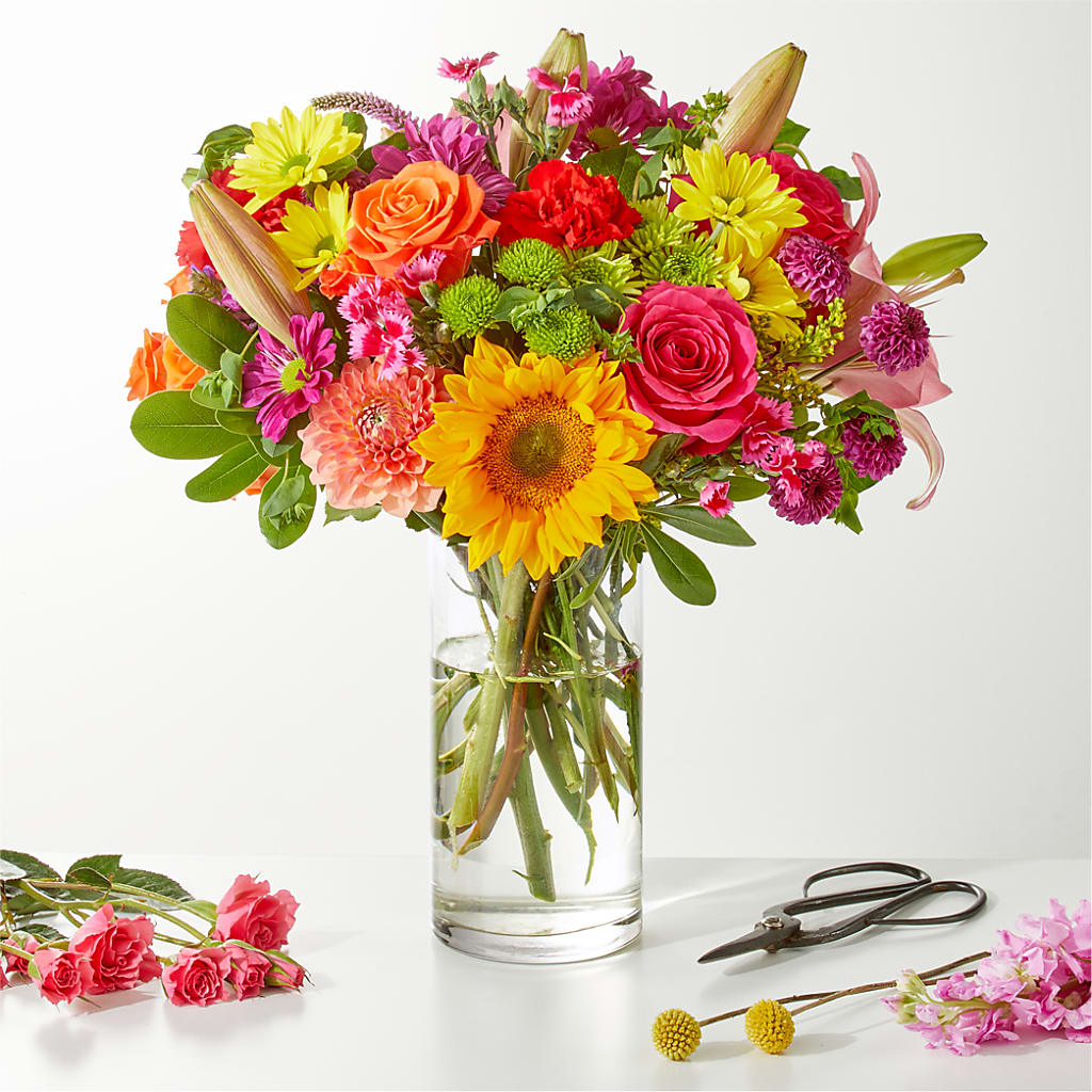 Cue the Confetti - A Florist Original –  Dickson Florist, Dickson TN