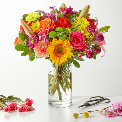 Cue the Confetti - A Florist Original –  Dickson Florist, Dickson TN