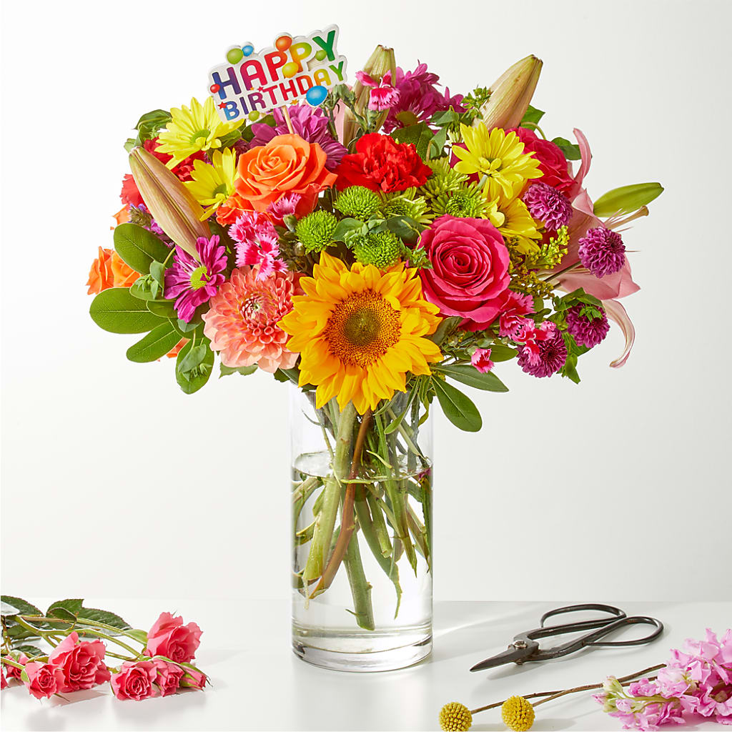 Cue the Confetti - A Florist Original –  Dickson Florist, Dickson TN