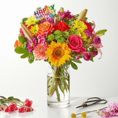 Cue the Confetti - A Florist Original –  Dickson Florist, Dickson TN