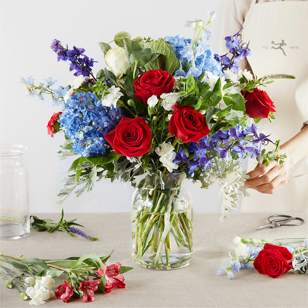 Star Spangled - A Florist Original –  Dickson Florist, Dickson TN
