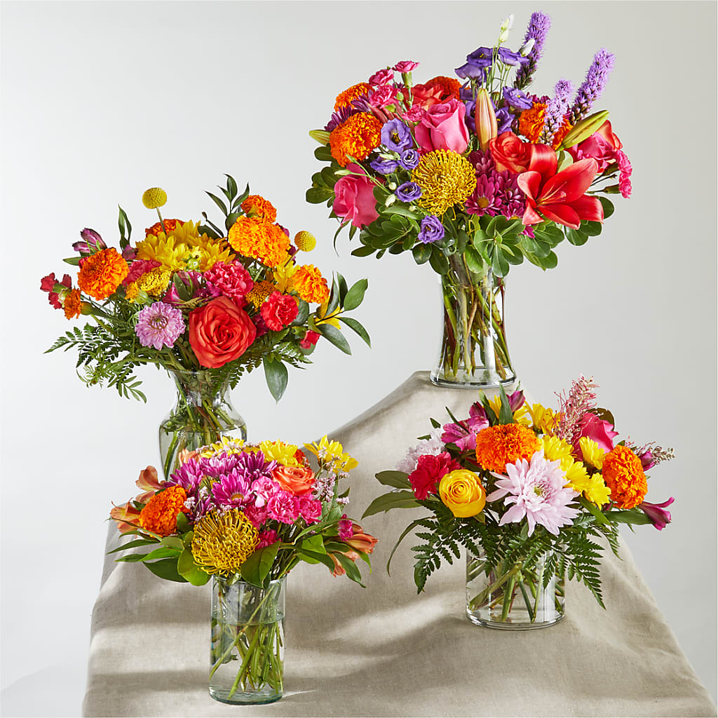 Feast of Color – A Florist Original –  Dickson Florist, Dickson TN