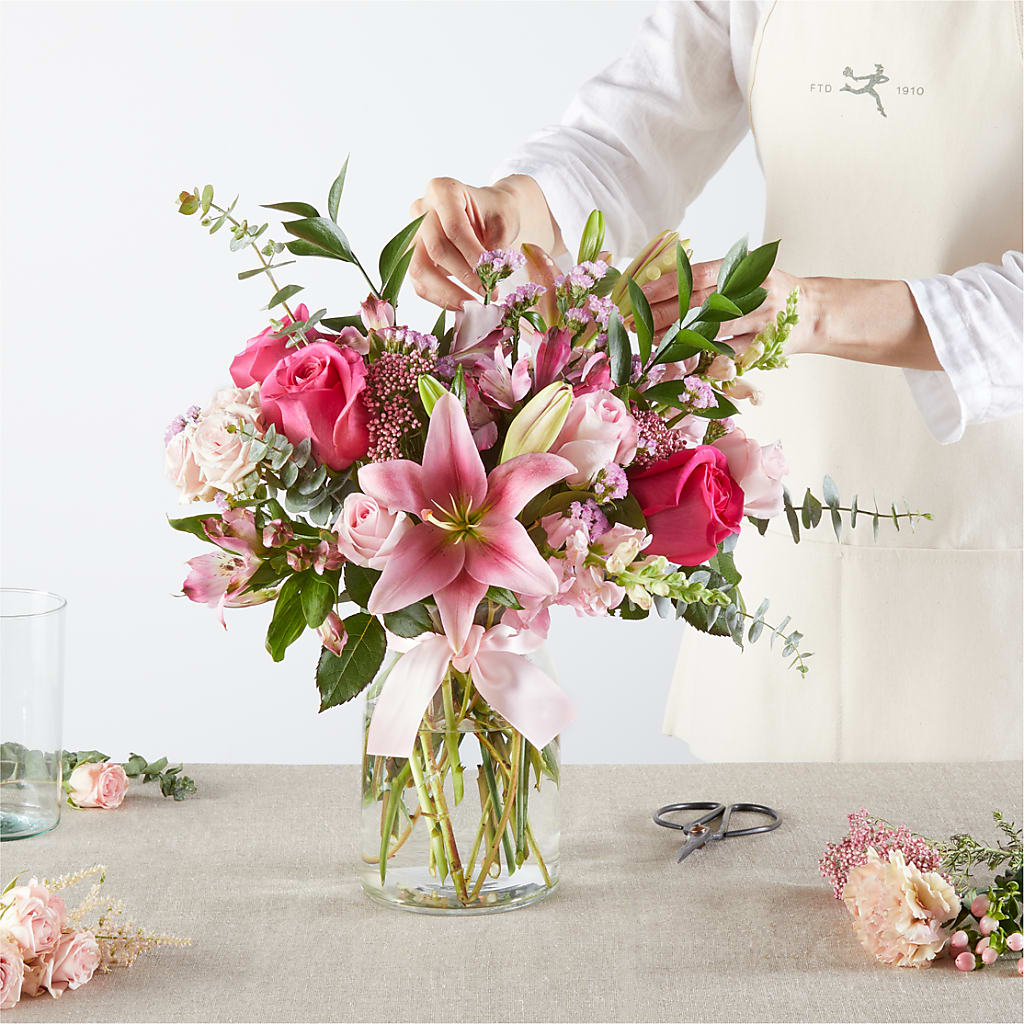 Pink Ribbon - A Florist Original –  Dickson Florist, Dickson TN