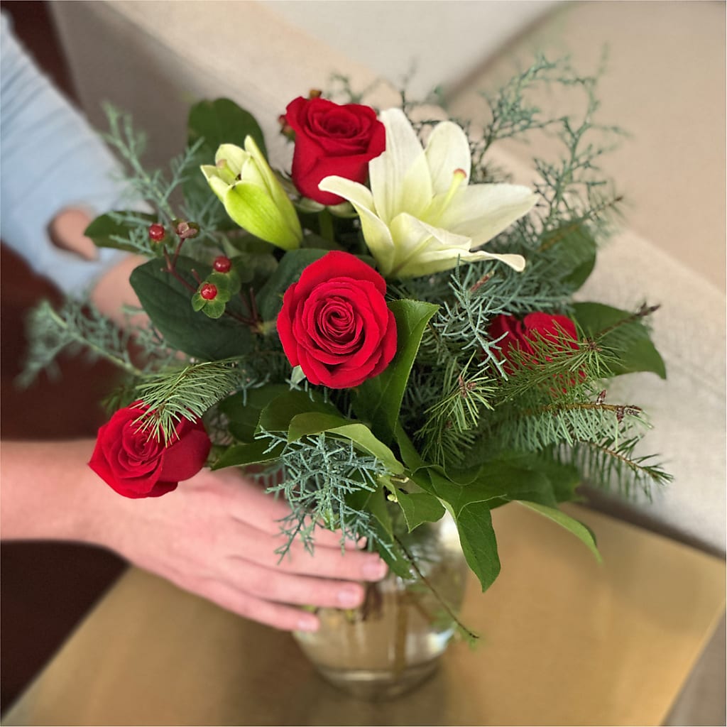 Glittering Lights Bouquet –  Dickson Florist, Dickson TN