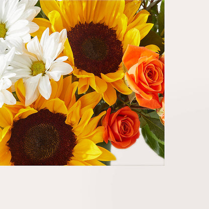 Sun-drenched Blooms Box Bouquet –  Dickson Florist, Dickson TN