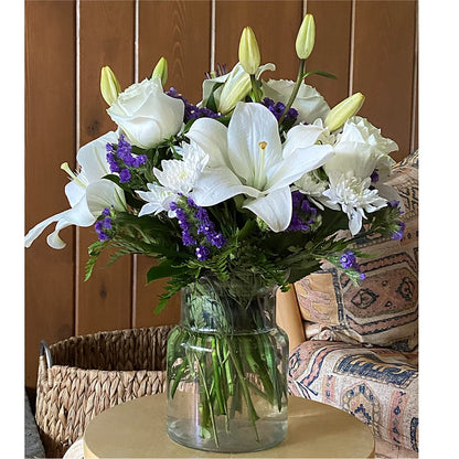 Beyond Blue Bouquet –  Dickson Florist, Dickson TN