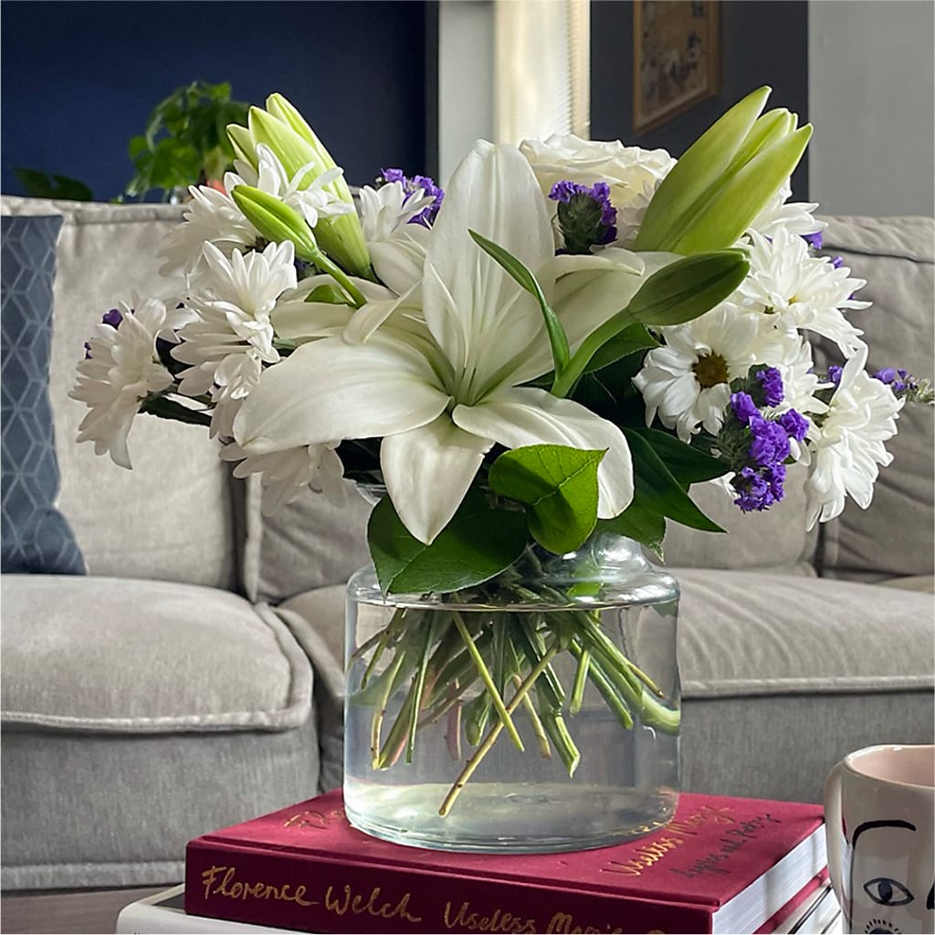 Beyond Blue Bouquet –  Dickson Florist, Dickson TN