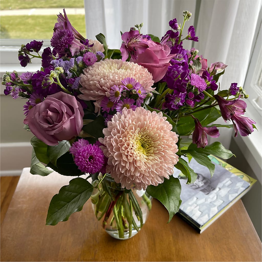 Ultraviolet Bouquet –  Dickson Florist, Dickson TN