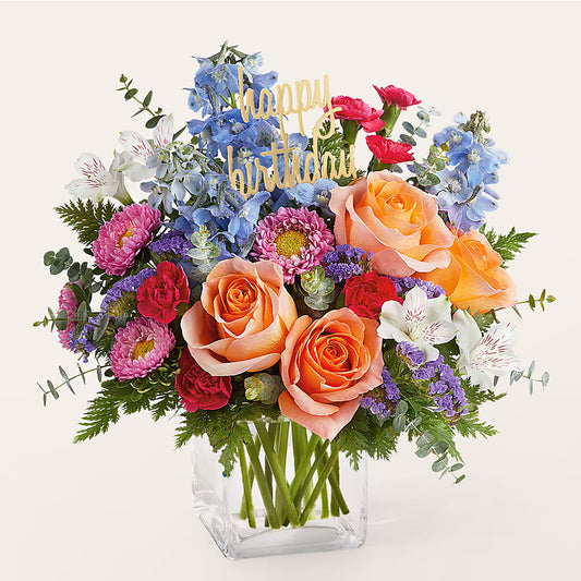 Birthday Bash Bouquet –  Dickson Florist, Dickson TN