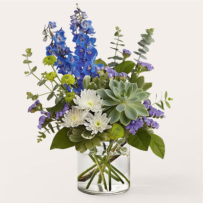 Cerulean Waves Bouquet –  Dickson Florist, Dickson TN
