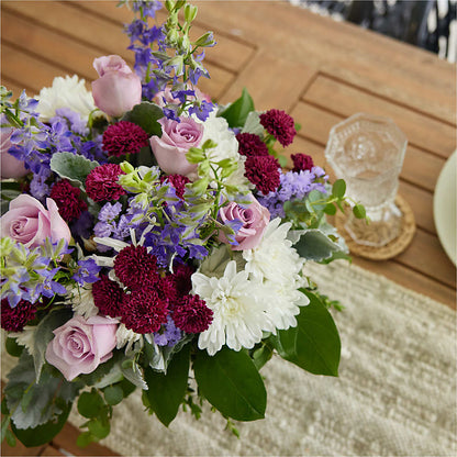 Violet Frost Bouquet –  Dickson Florist, Dickson TN