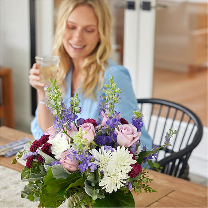 Violet Frost Bouquet –  Dickson Florist, Dickson TN