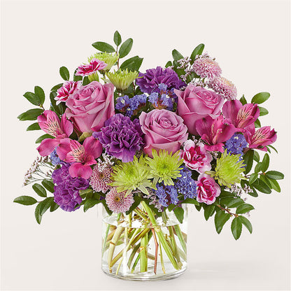 Glass Half Full Bouquet –  Dickson Florist, Dickson TN