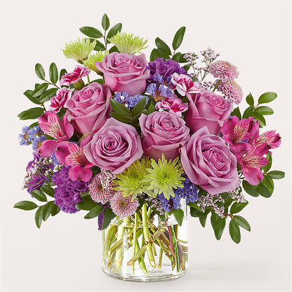 Glass Half Full Bouquet –  Dickson Florist, Dickson TN