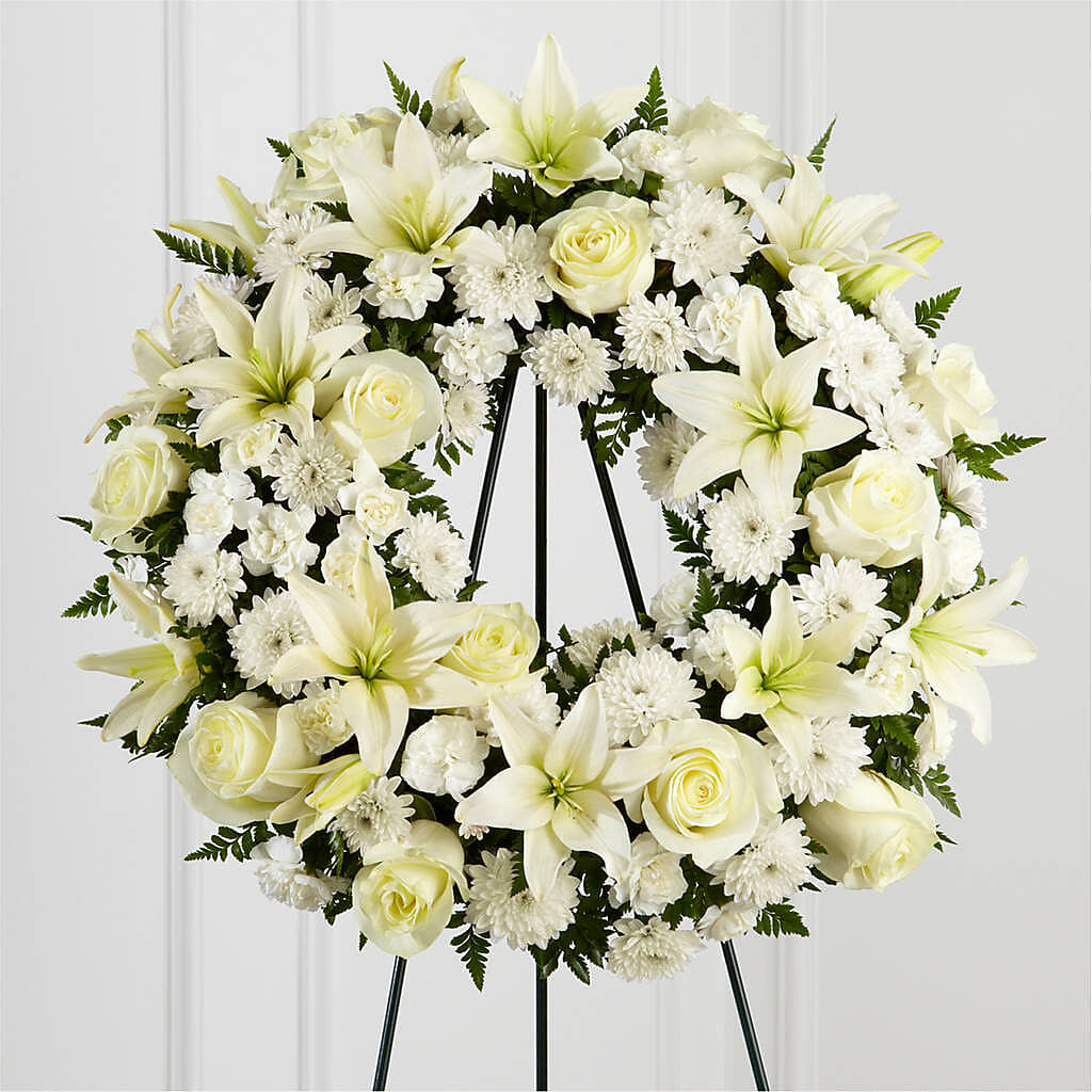 Treasured Tribute Wreath –  Dickson Florist, Dickson TN