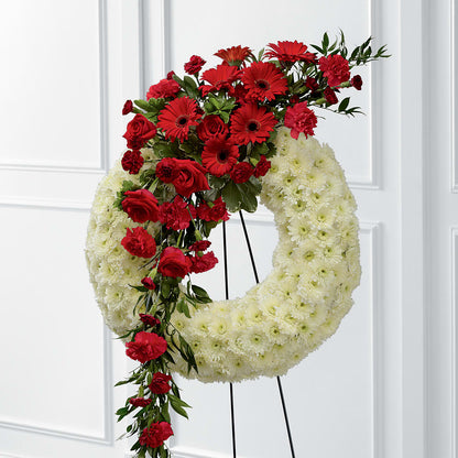 Graceful Tribute Wreath –  Dickson Florist, Dickson TN