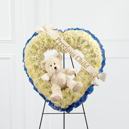 Precious Child Standing Heart –  Dickson Florist, Dickson TN