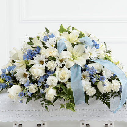 Tender Treasure Casket Spray –  Dickson Florist, Dickson TN