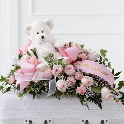 Touch of Sympathy Casket Spray –  Dickson Florist, Dickson TN