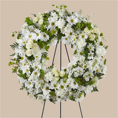 Faithful Wishes Wreath –  Dickson Florist, Dickson TN