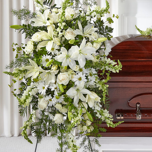 Loving Thoughts Standing Spray –  Dickson Florist, Dickson TN