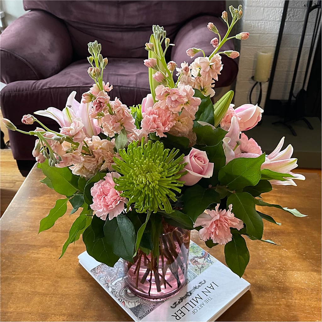 Pretty in Pink Bouquet –  Dickson Florist, Dickson TN